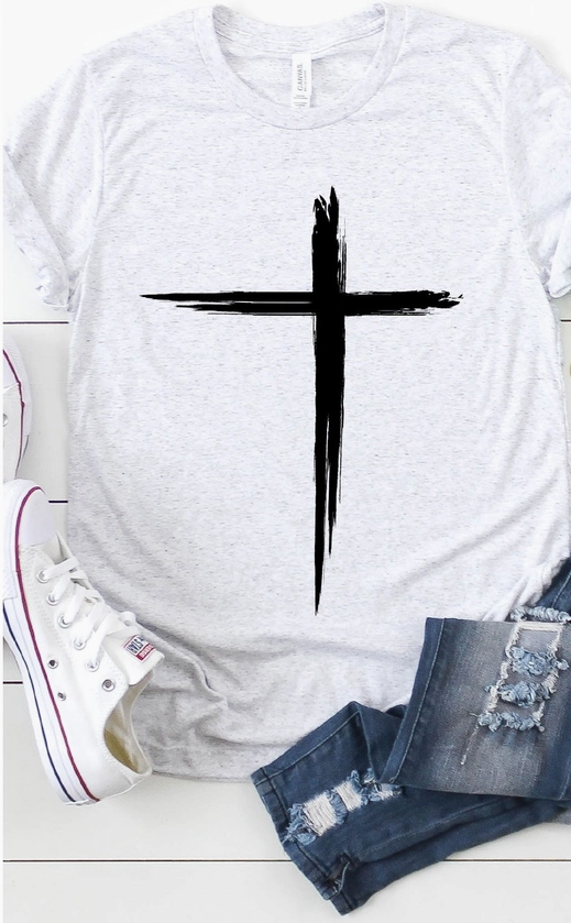 Faith & Fashion Graphic Tee - Grace Boutique