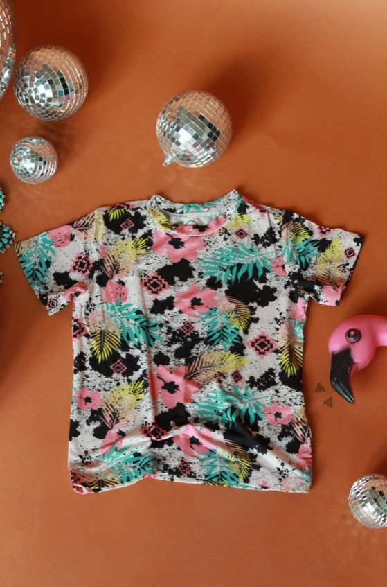 Cowtown Cozumel Kids Tee - Grace Boutique