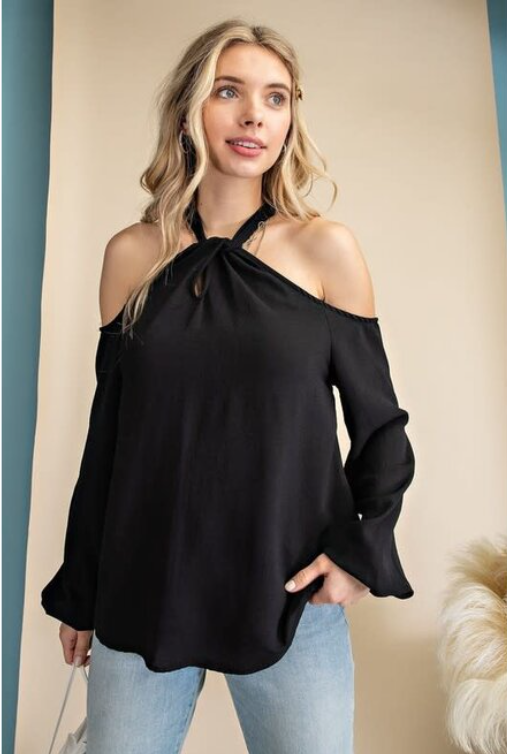 The Carla Blouse - Grace Boutique