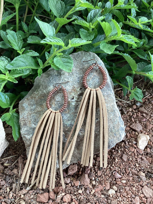 Rustic Reverie Earrings - Grace Boutique