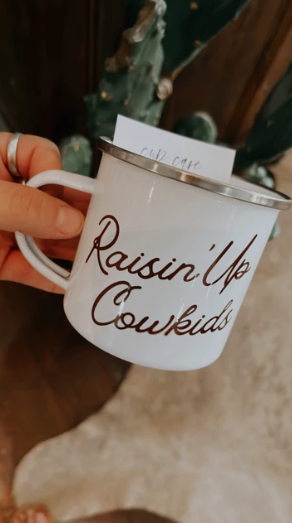 Raisin’ Up Cowkids Mug - Grace Boutique