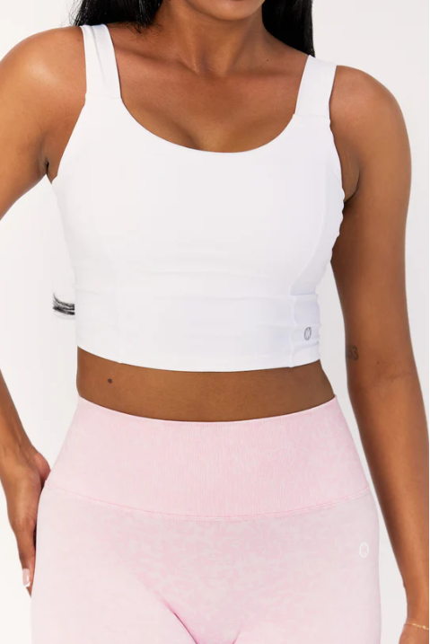 Astoria Live Luxe Crossed Sports Crop - Grace Boutique