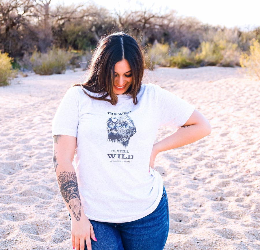 West is Wild Graphic Tee - Grace Boutique