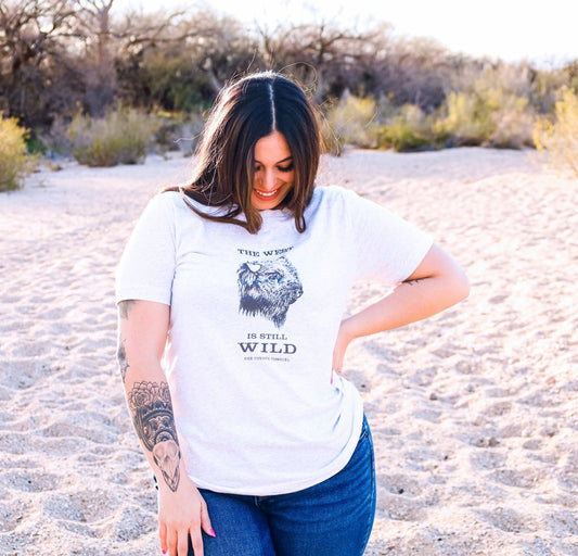 West is Wild Graphic Tee - Grace Boutique