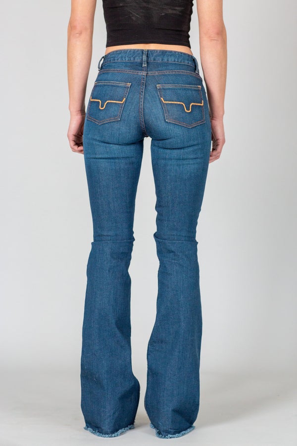 Kimes Raw Lola Hem Jean - Grace Boutique