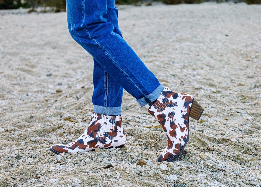 The Mabel Bootie - Grace Boutique