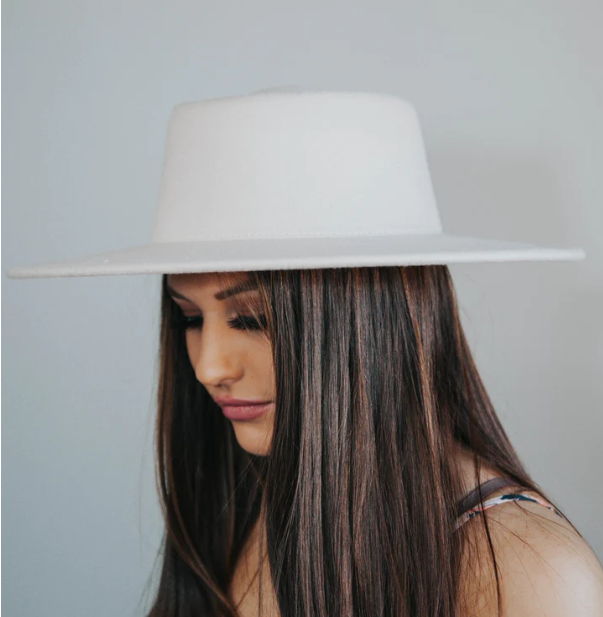 The Favorite Felt Hat - Grace Boutique