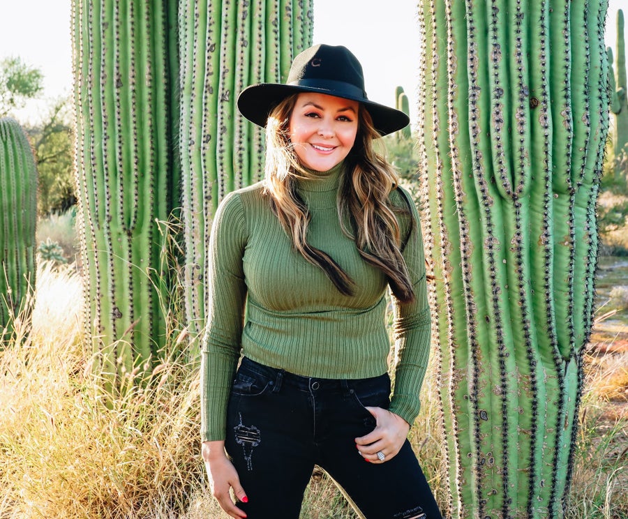 The Rachel Turtleneck Top - Grace Boutique