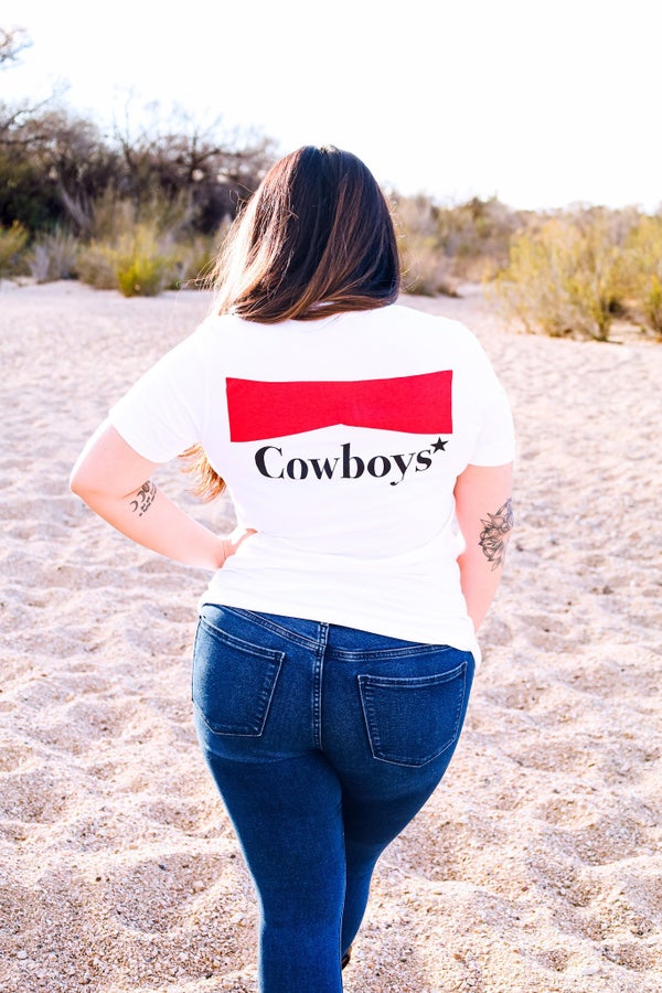 Cowboy Graphic Tee - Grace Boutique